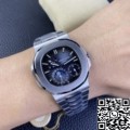 PPF Factory Patek Philippe Replica Watches Nautilus 5712/1A-001 Blue Dial