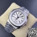 PPF Factory Patek Philippe Watches Replica Nautilus 5980/1A-019 White Dial