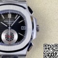 PPF Factory Replica Patek Philippe Watch Nautilus 5980/1A-014 Black Diall