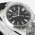 PPF Factory Replica Vacheron Constantin Watch Overseas 4500V Black Rubber Strap