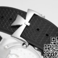 PPF Factory Replica Vacheron Constantin Watches Overseas 4500V Black Rubber Strap