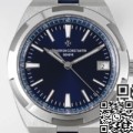 PPF Factory  Fake Vacheron Constantin Overseas 4500V Blue Rubber Strap