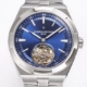 BBR Factory Vacheron Constantin Replica Overseas 6000V/110A-B544 Tourbillon Blue Dial