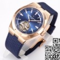 BBR Factory Vacheron Constantin replica Overseas  6000V/110R-B733 Blue Rubber Straps