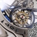 BBR Factory Roger Dubuis Replica Excalibur Spider RDDBEX0479 Tourbillon Blue Dial