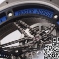 BBR Factory Roger Dubuis Replica Excalibur Spider RDDBEX0479 Tourbillon Blue Dial