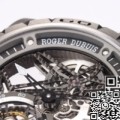 BBR Factory Roger Dubuis Replica Excalibur Spider RDDBEX0479 Tourbillon Titanium Case