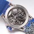 BBR Factory Replica Roger Dubuis Excalibur Spider RDDBEX0479 Tourbillon Titanium Case