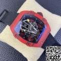 BBR Factory Replica Richard Mille RM27-03 Tourbillon Red Carbon Fiber