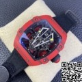 BBR Factory Replica Richard Mille RM27-03 Tourbillon Red Carbon Fiber