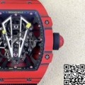 BBR Factory Replica Richard Mille RM27-03 Tourbillon Red Carbon Fiber