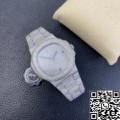 PPF Factory Patek Philippe Replica Nautilus 5719/1G-001 Full Diamond Watch