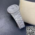 PPF Factory Patek Philippe Replica Nautilus 5719/1G-001 Full Diamond Watch