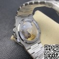 PPF Factory Patek Philippe Replica Nautilus 5719/1G-001 Full Diamond Watch