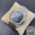 PPF Factory  Fake Patek Philippe Watch Nautilus 5711 Diamond Bezel Watches