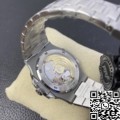 PPF Factory Fake Patek Philippe Watch Nautilus 5711 White Dial Diamond Bezel Watches