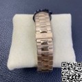 PPF Factory Replica Patek Philippe Watches Nautilus 5711 Rose Gold Watches Diamond Bezel