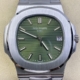 PPF Factory Patek Philippe Watch Replica Nautilus 5711/1A-014 Green Dial