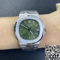 PPF Factory Patek Philippe Watch Replica Nautilus 5711/1A-014 Green Dial