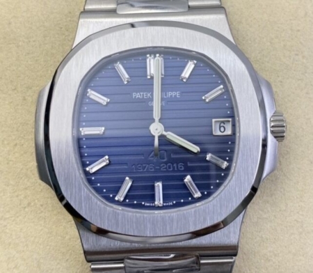 PPF Factory Patek Philippe AAA Replica Nautilus 5711/1P 40th Anniversary Limited Edition