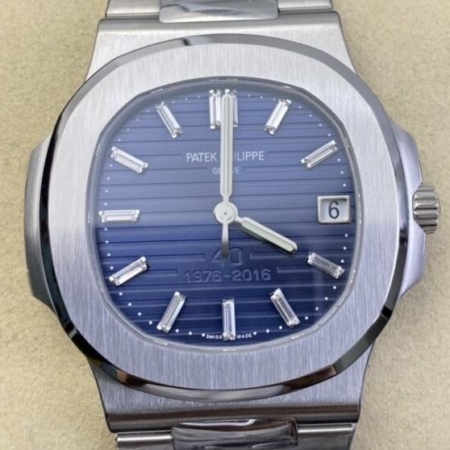 PPF Factory Patek Philippe AAA Replica Nautilus 5711/1P 40th Anniversary Limited Edition