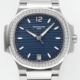 PPF Factory Patek Philippe Nautilus Replica 7118/1200A-001 Blue Dial Diamond Bezel