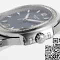 PPF Factory Patek Philippe Nautilus Replica 7118/1200A-001 Blue Dial Diamond Bezel