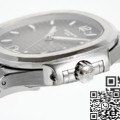 PPF Factory Fake Patek Philippe Nautilus 7118/1A-011 Smoke Gray Dial