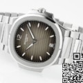 PPF Factory Fake Patek Philippe Nautilus 7118/1A-011 Smoke Gray Dial