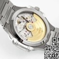 PPF Factory Fake Patek Philippe Nautilus 7118/1A-011 Smoke Gray Dial