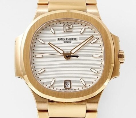 PPF Factory Patek Philippe Nautilus Fake 7118/1R-001 Ying White Dial