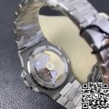 PPF Custom Patek Philippe Replica Nautilus 5711 Red Diamond Gemstone Watch