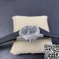 PPF Factory Patek Philippe Aquanaut Replica 5069G-001 Women’s Diamond Watch