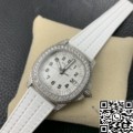 PPF Factory Replica Patek Philippe Watches Aquanaut 5069G-011 Women’s Diamond Watch