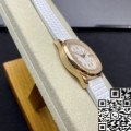 PPF Factory Patek Philippe Replicas Aquanaut 5068R-010 Women’s Rose Gold Diamond Watch