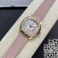 PPF Factory Fake Patek Philippe Aquanaut 5072R-001 Women??s Rose Gold Diamond Watch