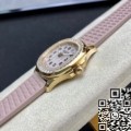 PPF Factory Fake Patek Philippe Aquanaut 5072R-001 Women??s Rose Gold Diamond Watch