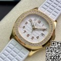 PPF Factory Patek Philippe Watch Replica Aquanaut 5067A Women’s Rose Gold Diamond Watch