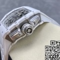 KU Factory Richard Mille Best Fake RM011-03 White Dial