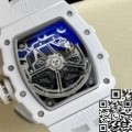 KU Factory Richard Mille Best Fake RM011-03 White Dial