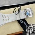 KU Factory Richard Mille Best Fake RM011-03 White Dial