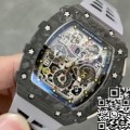 KV Factory Richard Mille Fake RM011-03 Carbon Fiber Case