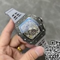 KV Factory Richard Mille Fake RM011-03 Carbon Fiber Case