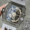 KV Factory Richard Mille Fake RM011-03 Carbon Fiber Case