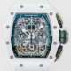 KV Factory Richard Mille Replicas RM11 White Ceramic