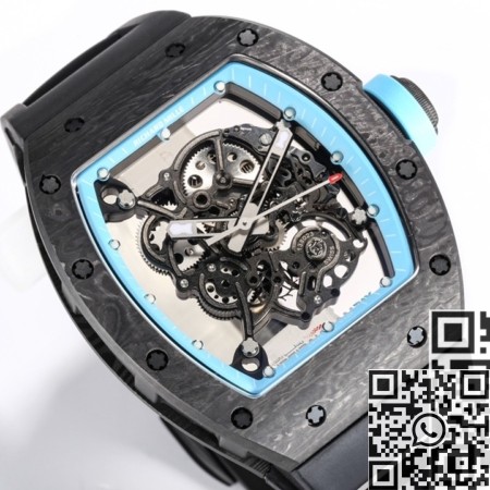 BBR Factory Richard Mille Fake RM055 Blue Dial