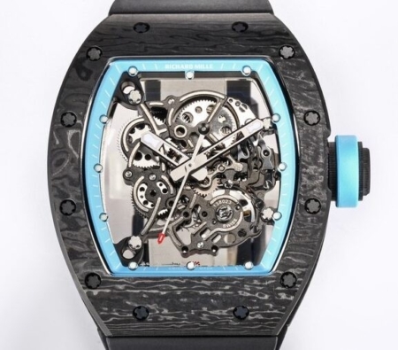 BBR Factory Richard Mille Fake RM055 Blue Dial