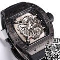 BBR Factory Richard Mille RM055 Fake Black Carbon Fiber Case