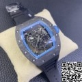 KU Factory Best replica Richard Mille RM055 Blue Dial