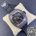 KU Factory Richard Mille Best Replica RM055 Rose Gold Dial